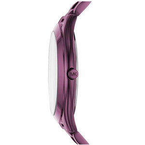 Michael Kors MK3551 Plum Tone Slim Runway Women's Watch - WATCH & WATCH