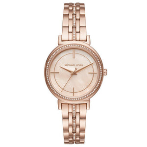 Michael Kors MK3643 Cinthia Mother Of Pearl Dial Women's Watch - WATCH & WATCH