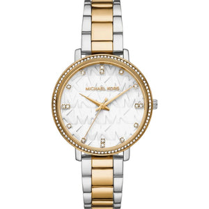 Michael Kors MK4595 Pyper Two - Tone Bracelet Ladies Watch - WATCH & WATCH