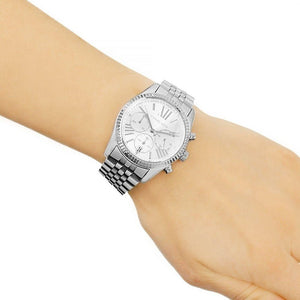 Michael Kors MK5555 Vintage Classic Lexington Chronograph Women's Watch - WATCH & WATCH