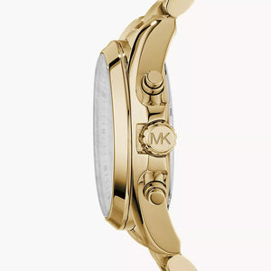 Michael Kors MK5605 Gold - Tone Bradshaw Ladies Watch - WATCH & WATCH