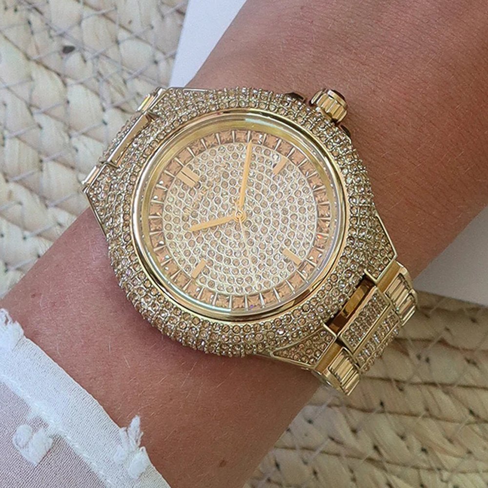 Michael Kors MK5720 Ladies Watch Camille Glitz - WATCH & WATCH