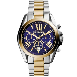 Michael Kors MK5976 Bradshaw Ladies Watch Silver/Gold - WATCH & WATCH