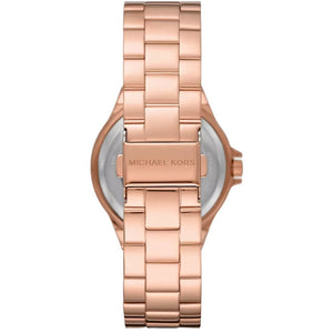 Michael Kors MK7230 Lennox Rose Gold Ladies Watch - WATCH & WATCH