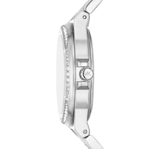 Michael Kors MK7234 Lennox Silver Ladies Watch - WATCH & WATCH
