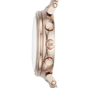 Michael Kors Sofie Chronograph Rose Dial Ladies Watch MK6560 - WATCH & WATCH