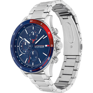 Tommy Hilfiger 1791718 Bank Chronograph Men's Watch - WATCH & WATCH