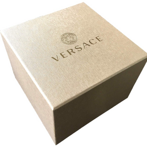 Versace V12050015 Ladies Hellenyium Two - Tone Green Watch - WATCH & WATCH