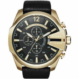 Diesel DZ4344 Mens Diesel Mega Chief Chronograph Watch - WATCH & WATCH