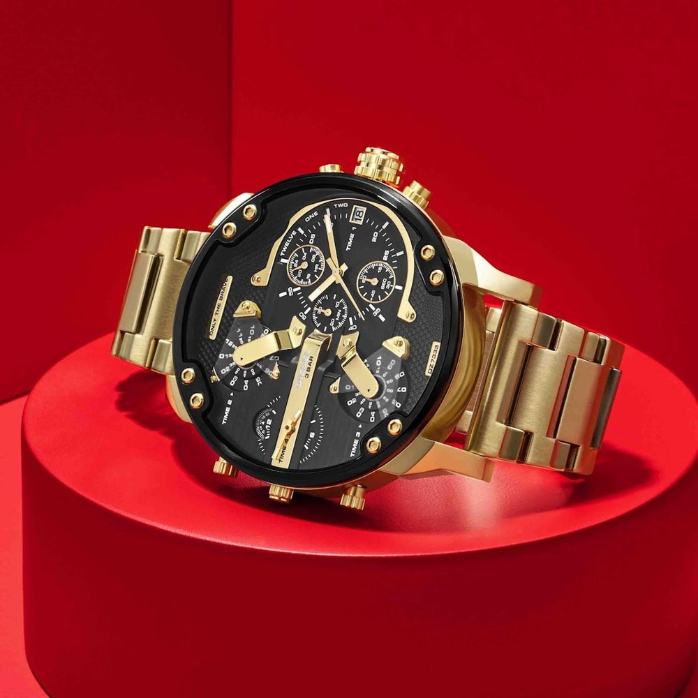 Diesel DZ7333 Men's Watch - WATCH & WATCH