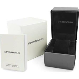 Emporio Armani AR11104 Dress Quartz Men's Watch - WATCH & WATCH