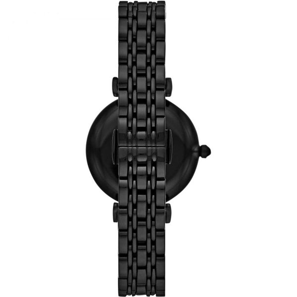 Emporio Armani AR11245 T-Bar Black Ladies Watch – Watches of USA