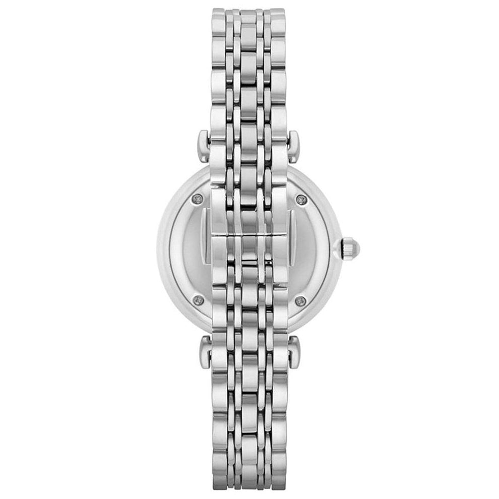 Ar1925 Emporio Armani AR1925 T-Bar Stainless Steel Ladies Watch – Watches of USA