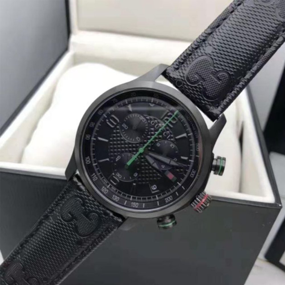 Gucci YA126244 G-Timeless Chronograph Men's Watch - WATCH & WATCH