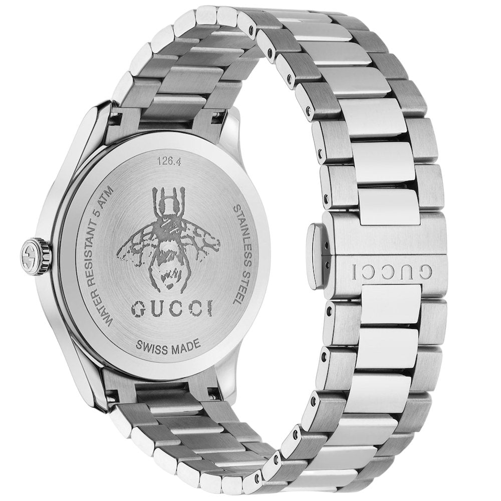 Gucci YA1264126 G-Timeless 38mm Unisex Watch - WATCH & WATCH