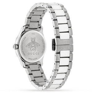 Gucci YA1265013 G - Timeless 27mm Ladies Pink Dial Watch - WATCH & WATCH