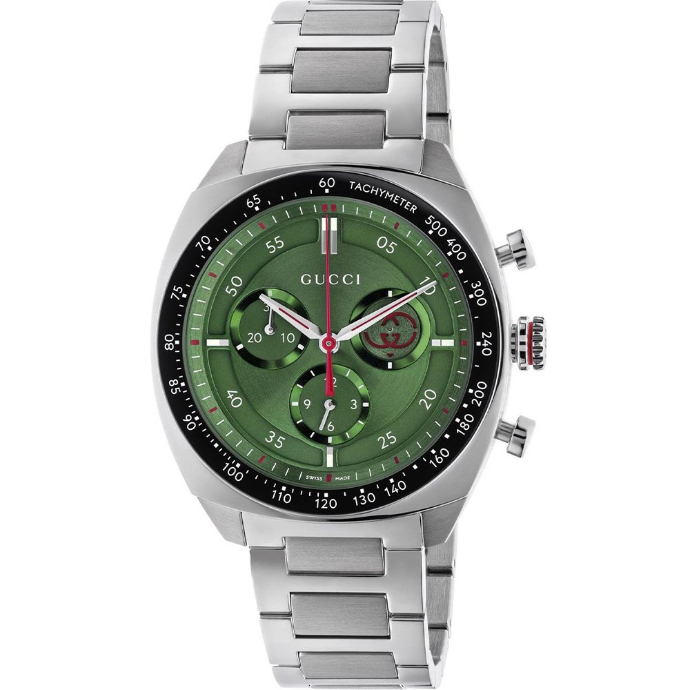 GUCCI YA142318 Interlocking Quartz 41mm Men's Watch - WATCH & WATCH