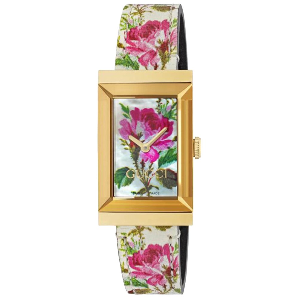 Gucci YA147406 G - Frame Ladies Watch - WATCH & WATCH
