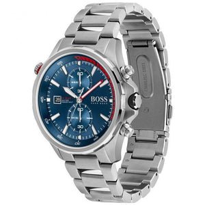 Hugo Boss 1513823 Analog Blue Dial Men's Watch - WATCH & WATCH