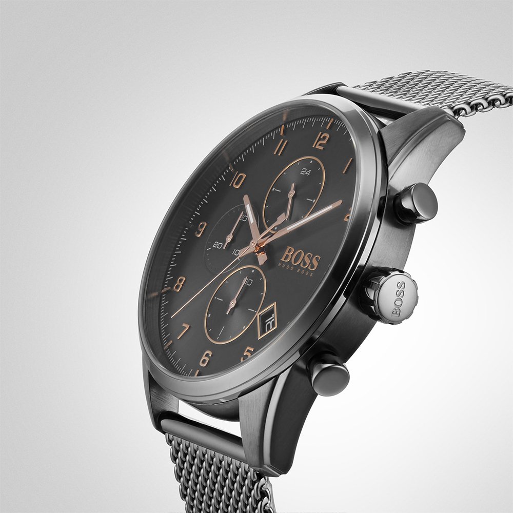 Hugo Boss 1513837 Skymaster Men's Watch - WATCH & WATCH