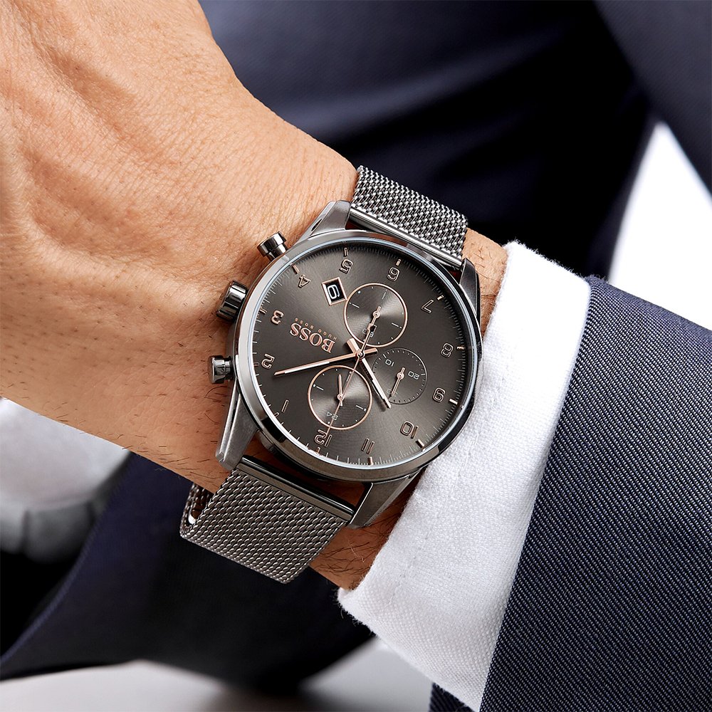 Hugo Boss 1513837 Skymaster Men's Watch - WATCH & WATCH