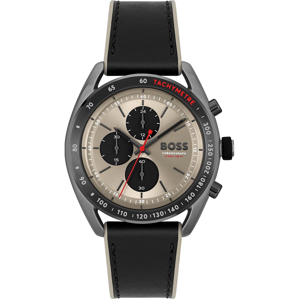 Hugo Boss 1514024 Center Court Bronze Dial Men's Watch - WATCH & WATCH