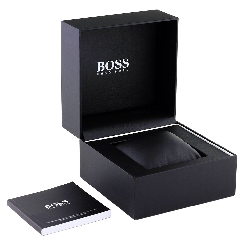 Hugo Boss 1514088 Taper Black 45mm Men's Watch - WATCH & WATCH