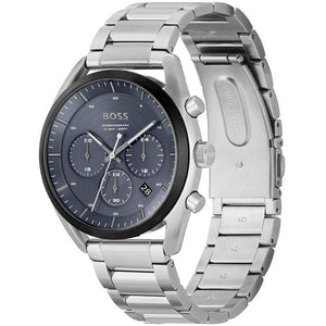 Hugo Boss 1514093 Gents Top Blue Dial Watch - WATCH & WATCH