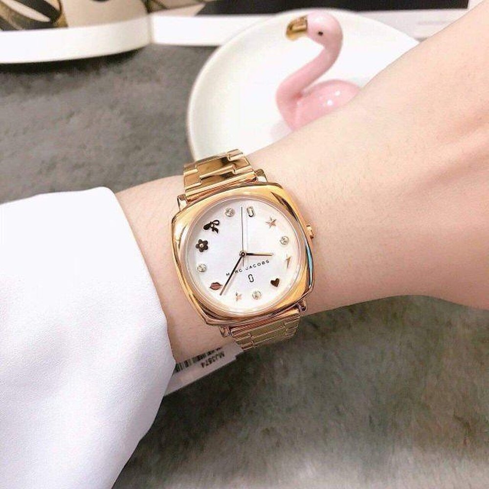 Marc Jacobs MJ3574 Mandy Quartz Women's Watch - WATCH & WATCH