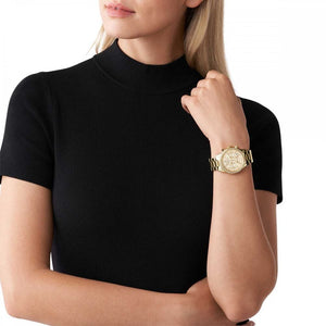 Michael Kors MK6356 Ritz Chronograph Ladies Watch - WATCH & WATCH