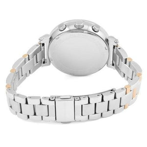 Michael Kors MK6558 Sofie Chronograph Crystal Silver Dial Ladies Watch - WATCH & WATCH