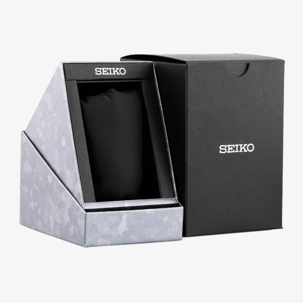 Seiko 5 Sports SRPE57K1 Black Dial Automatic Men's Watch - WATCH & WATCH