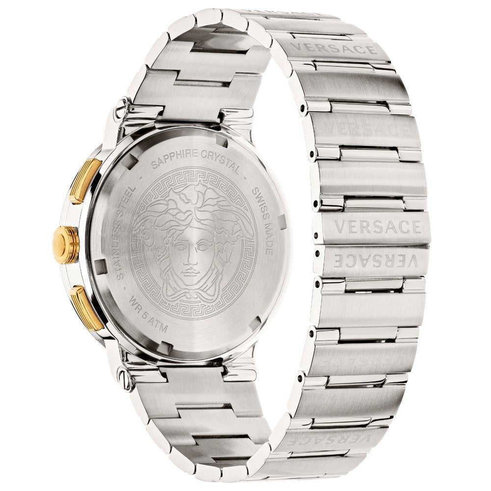 Versace VEZ900221 Greca Logo Chrono Luxury Men's Watch – Watches